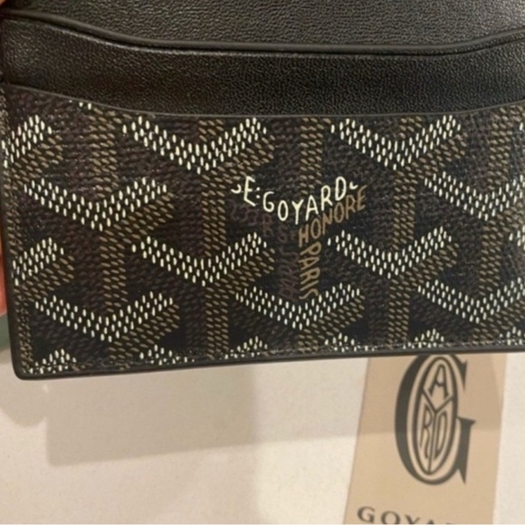 Goyard Black Card Holder - Picture 2 of 2